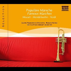 Richard Hayman, Slovak Philharmonic Orchestra, BBC Scottish Symphony Orchestra - Famous Marches (CD)