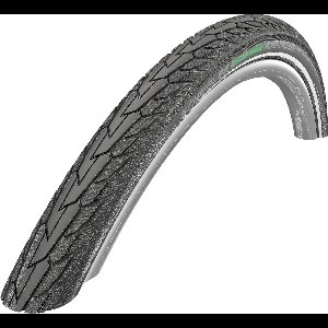 Schwalbe Buitenband - Road Cruiser Plus - PunctureGuard - 28 x 1.60 - ERTRO 42-622mm - Zwart - Met reflectie