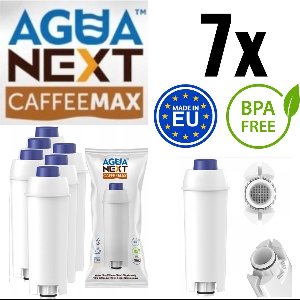 Agua Next CaffeeMax waterfilter vervanging voor Delonghi koffiemachine, 7 st.