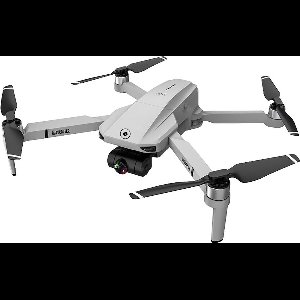 LUXWALLET Libra4 Pro – FPV Drone Quadcopter - 25.2Km/h – WiFI GPS 1.2 KM – 2-As Gimbal - Full HD Camera - Zilver