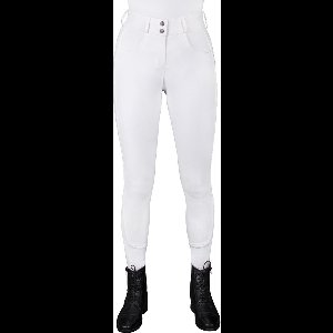 Qhp Rijbroek Kae Full Grip Wit - 44