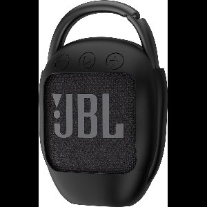 YONO Soft Case geschikt voor JBL Clip 4 - Siliconen Hoesje - Zwart