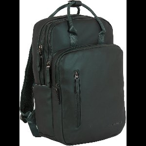 New Rebels William Milwaukee Metallic Groen 18L Rugzak Waterafstotend Laptop 15.6 Schooltas - Update: sterke ritsen