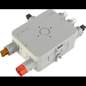 Attema AKW-ET2 Stekerbare Kabeldoos AT8501-2 enkelpolige schakeling 2-voudig