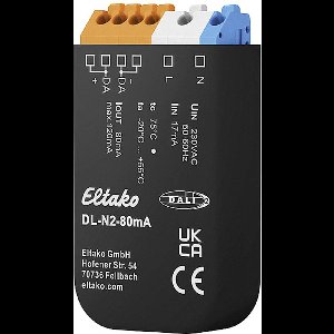 Eltako DL-N2-80mA Netvoeding Inbouw (in muur)
