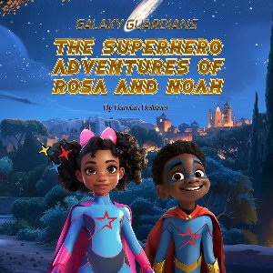 Galaxy Guardians - The Superhero Adventures of Rosa and Noah