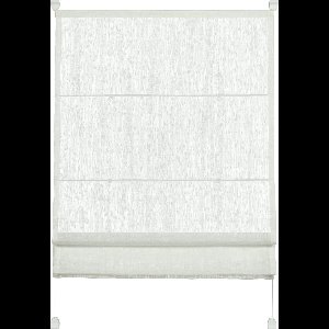 100 x 140 cm EasyFix transparante Romeinse kap, Wit