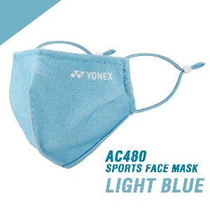 Yonex sports face mask | very cool | blauw