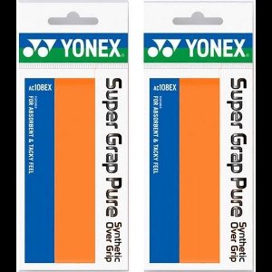 Yonex AC108 Super Grap Pure | oranje | 2stuks