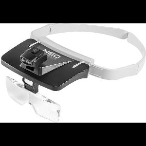 Neo-Tools Professionele Vergrootglas met zaklamp