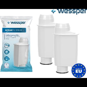 Waterfilter compatibel met Philips Saeco CA6702 / 00 Waterfilter Intenza+ - Gaggia Intenza+ - Brita Intenza+ Waterfilter - 2 stuks