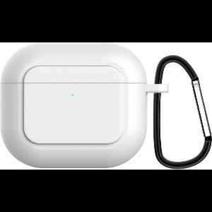 Smartphonica AirPods 3 siliconen case - Wit