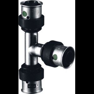 Viega Smartpress T-stuk model 6718 16 x 16 x 16