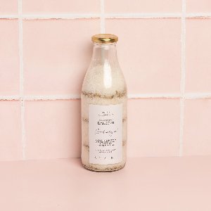 Geurwolkje® Goedemorgen! - natuurlijk badzout met etherische olie, avocado olie en himalaya zout (1kg)