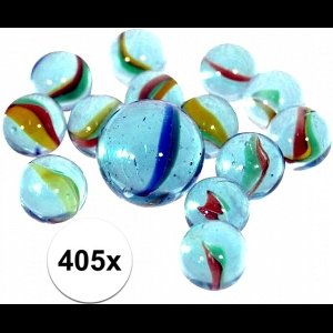 Krüger speelgoed knikkers - 81x stuks - buitenspeelgoed - knikkeren - kinderen