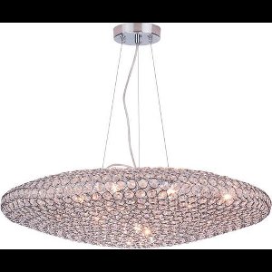 Hanglamp Treasure Ø67cm - crystal - 9x40w G9