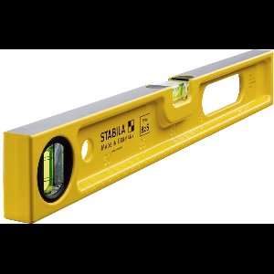 Stabila Type 82 S, 40 cm 2593 Metalen waterpas 40 cm 0.5 mm/m