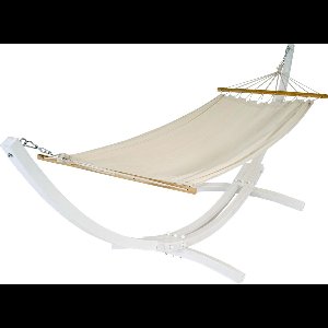 Cosmo Casa Hangmat Met Standaard - Stabiele Frame - Comfortabel - 200 kg draagvermogen