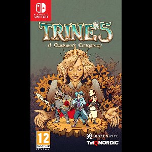 Trine 5: A Clockwork Conspiracy - Nintendo Switch