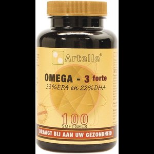 Artelle Omega 3 Forte 1000 mg