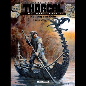 De Jonge jaren van Thorgal 2 - Het oog van Odin