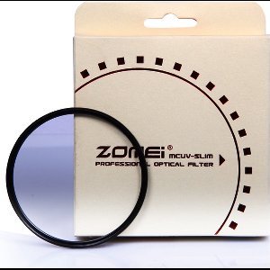 Zomei PRO Ultra Slim MCUV Multi Coated Optische Glas - MC UV Filter voor Canon NIkon Hoya Sony DSLR camera Lens – 77MM