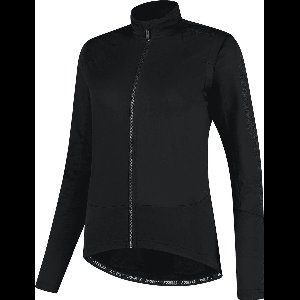 Rogelli Glory Fietsjack Winter - Dames - Zwart - Maat L