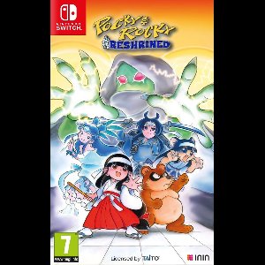 Pocky & Rocky Reshrined