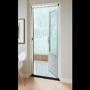 Bruynzeel Plissé hordeur op maat A 96x194-197 wit s900