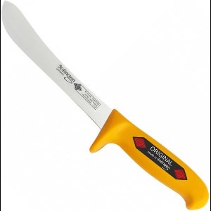 Eikaso Solingen Slachtmes met Semi-Flexibel Lemmet 18 cm – Geel Profitect Heft