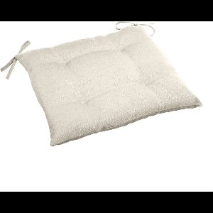 Hespéride - Stoelkussen - Tarwe - Korai stoelhoes - 40x40x4cm