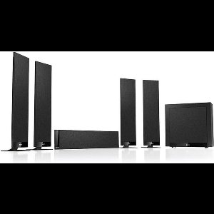 KEF T305 home cinema speakersysteem