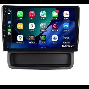 Geschikt voor Renault Traffic (2010 t/m 2014) | 9 inch Android 15.0 CarPlay autoradio | Draadloos CarPlay & Android Auto | 2GB RAM + 32GB | Externe microfoon & Achteruitrijcamera (AHD) | Bluetooth & WiFi | NAVIBOP NB-2309 | Bouwjaar 2010 t/m 2014