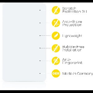 upscreen - Screenprotector voor Leapmotor T03 Cockpit 2025 - Folie Beschermfolie Beschermglas matte