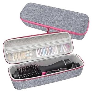 HechoVinen Hard Travel Case voor Revlon Föhn Borstel, EVA Travel Case Opbergtas Compatibel met Revlon One Step Föhn Borstel Volumizer Styler