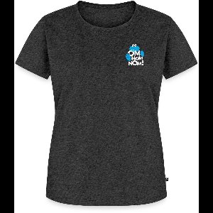 Sesamstraat Cookie Monster Om Nom Nom Small Premium T Shirt Dames