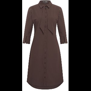 Travel Jurk Uni 202708 Espresso