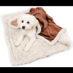 Stunq® Fleece Huisdierendeken met Fluffy Zacht Wasbaar Pluche Voor Honden en Katten
