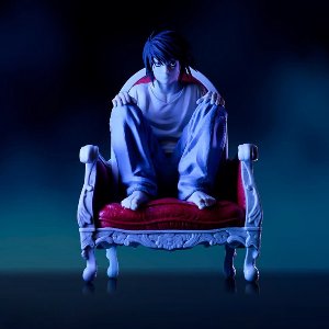 DEATH NOTE - Figurine "L"