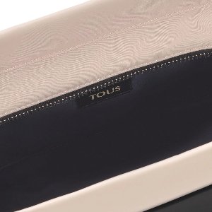 Middelgrote City Tas in Soft Nude van Gerecycled Nylon