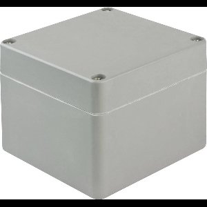 Bopla EUROMAS P 332 4332000 Industriële behuizing 122 x 120 x 91 Glasvezelversterkt polyester Eekhoorngrijs (zijdemat)