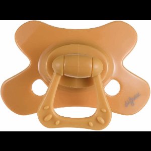 Difrax Fopspeen - Dental & Pure - 6+ Maanden - Honey