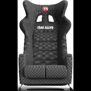 Trak Racer- GT-stijl vaste glasvezelstoel - alleen stoel