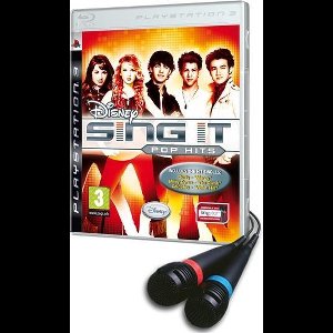 Disney: Sing it - Pop Hits + Microfoons