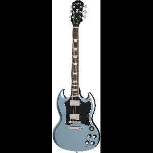 Epiphone SG Standard Pelham Blue - Double Cut modellen