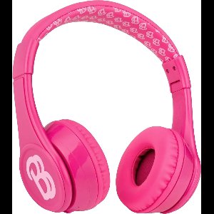 Barbie - draadloze kinderkoptelefoon - met volumebegrenzing - lange speeltijd