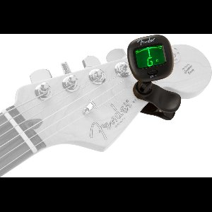 Fender 0239978000 023-9978-000 FT-1 Pro Clip-On Tuner, zwart