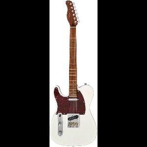 Elektrische gitaar Sire Guitars T7L/AWH Antique White Larry Carlton