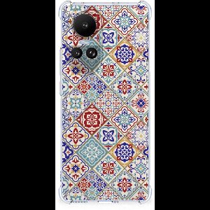 OPPO Reno10 | 10 Pro Anti-Shock Hoesje Tiles Color