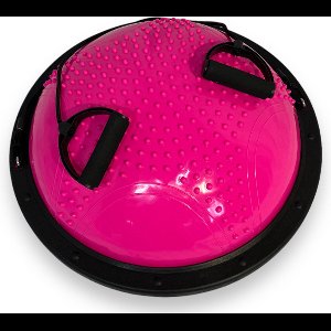 Padisport - Balans Trainer - Balanstrainer - Roze - Balance Ball - Balance Trainer - Balansbal Halve